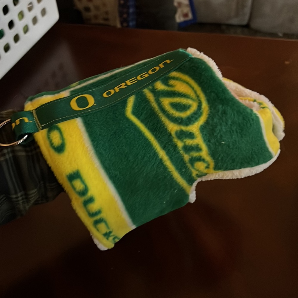 Oregon Ducks Small Dog Coat (8-10lb)